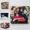 Jojo Bizzare Adventure Anime Wlet Card Id Holders Don Slayer Bifold Ses Wlets