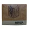 Anime Attac On Titan Wlets Men Women Sml Money Ses Pu Leather Thin Wlet Credit Card Holders Scoutine Legion Cn Se