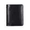 Rfid Bloc Men's Genuine Leather Wlet Ultra-Thin Anti-Theft Swi Vertic New Card Holder Me Cowhide Money Se