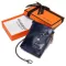 Rfid Cowhide Genuine Leather Men Wlet Cn Se Sml Mini Card Holder Chain Portfolio Portomonee Me Wet Chain