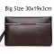 Ani New Brand Design Men's Clutch Bag Large Capacity Ca Me Bags Wlet Se Soft Leather Phone Bag For Ipad