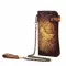 Luxury Me Quity Leather Design Dragon Checbo Iron Chain Organizer Wlet Se Clutch Handbag 1088