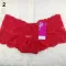 Women Sexy Floral Lace Seamless Panty Briefs Boxer Shorts Underwear