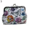 Women Mini Owl Bird Flower Wallet Card Holder Case Coin Purse Clutch Handbag Bag