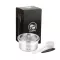 Reusable Coffee Capsule Stainless Steel Refillable Filter Pod for Lavazza EP-950 EP-Maxi Coffee Espresso Point Cup