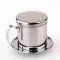 Stainless Steel Vietnamese Coffee Filter Cup Drip Maker Pot With Handle