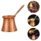 330ml Turkish Coffee Pot Cip Cip Cipper Pledd Coffee Warmer Milk with Handle Kitchen Utensil