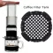 French Portable Coffee Maker Reusable Replacement Filter Cap for Yuropress Oropress Coffee Maker Tools Accessories