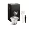 I CAFILAS Reusabel Coffee Capsule for Nespresso For Vertuoline Pod for Lavazza Coffee Cup for Lor Stainless Steel Pod