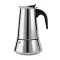 Stove Espresso Maker Moka Pot 4 Cup Percolator Coffee Maker Classic Cafe Maker For Induction Cookers