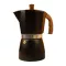 Cooking Moka Espresso Octagonal Coffee Maker Aluminum Percolator Stove 3/6 Cup Pot Houshold Kitchen Supplies