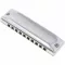 Hohner Meisterklasse ฮาร์โมนิก้า Key C / 10 ช่อง 580/20 Harmonica Key C + แถมฟรีเคส ** Made in Germany **