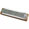 TOMBO Harmonita Key Folkblues Mark-Ii Harmonica Key C, Mountain Key C