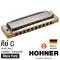 Hohner Harmonic Blues Harp / 10 Channel C Harmonica Key C + Free Case & Online Course