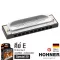 Hohner, Harmonic Special 20, 10 channels, E Harmonica Key E + free cases, free cases & online courses ** Made in Germany **