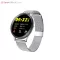 JS Smart SN58 Steel Mirror Belt Watch IP68 Waterproof Heart Rate Monitor for all mobile phones android ios