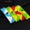 JS Smart A1 Explosion Weaving Wire Set, Mobile Phone Headphone, International Wire Control, Gifts, Fashion Headphones