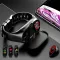 Xumu TWS Bluetooth 5.0 Wireless headphones for smart phone, watching the True Story Heart rate ERBUDS