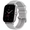 Amazfit GTS 2 size 1.65 inches. The battery is continuously used for 7 days.