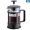 Glass French Press Coffee Tea Maker Coffee Press With Filtration System Borosilicate Glass With Heat Resistant Handle
