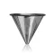 Pour Over Coffee Filter for Drip Coffeemakers Reusable Coffee Filter Stainless Steel Mesh Cone Cone Coffee Filters