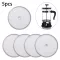 5pcs Replacement Filters Mesh 4 Inch Coffee Filter Sn For 1000 Ml 8 Cup French Press Coffee Makers And Tea Machine