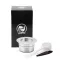 New Stainless Steel Coffee Filters Refillable Coffee Capsule Pod For Lavazza Blue