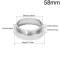 Iyounice 51mm/53mm/54mm/58mm Aluminum Intelligent Dosing Ring Brewing Bowl Coffee Powder Espresso Barista Funnel Portafilte