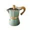 Household Aluminum Italian Moka Espresso Coffee Maker Percolators Stove Pot 150/300ml Kitchen Tools Stove Coffee Maker