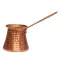 Coffee Wooden Handle Cezve Turk Turkish Coffee Pot 320ml Coffee Turk Turkish Copper Color Coffee Maker For Turk Cezve Cafeteria
