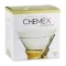 Chemex filter paper for 4-6 glasses