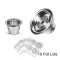 Coffee Capsule Adapter For Convert Nespresso Capsules To Vertuoline Capsules For Use 40ml Espresso Coffee Crema Maker