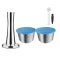 New Upgrade Reusable Coffee Capsule Milk Capsule For Dolce Gusto Stainless Steel Filter Cup For Nescafe Cofee Machine Crema