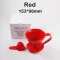 Ceramic Coffee Filters V60 Coffee Dip Filter Cup Diamond Shape Brewer Over Coffee Maker Drip Cone Filter Permanent 1-4CUPS