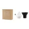Lilydrip Coffee Dripper V60 Filter Cup Speed Up Brewing And Holding Brewing Temperature Improve Extraction Rate