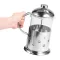1000ml Stainless Steel Coffee Pot Stainless Steel Glass Coffee Pot French Press Filter Pot Household Tea Maker Coffee Maker