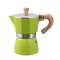 Italian Style Aluminum Coffee Maker Espresso Coffee Maker Machine Stove Pot Kettty Espresso Mocha Coffee Maker Pot Stove