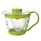 IWAKI K863-G Chang Kaew Tea with 400 ml filter Japanese brands are very clear, light and not sticking.