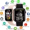 IWO 14 Pro Series 7 T500 Smart, Heart Rate Fitness Tracker, Women's Waterproof Sports