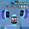 4G GPS Wonlex Wonlex Video Clock T55PRO Blue