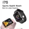 The latest Smart Watch i7s, authentic % with a box with 1 month warranty.