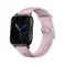 BECAO Smart bracelet QS16 for body temperature measuring Heart rate Blood oxygen Large screen watch