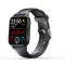 WOCSIC, genius bracelet QS16 for body temperature measuring Heart rate Blood oxygen Large screen watch