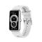 WOCSIC X28 Smart Bracelet Fit Smart Watch Blood Pressure Measurement of Heart Rate Bluetooth Smart Sports bracelet