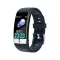 BECAO Smart Bracelet E66 for body temperature measuring, ECG, bracelet, blood pressure, oxygen in the blood, heart rate, procedures