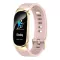 WOCSIC Smart Bracelet Pedometer exercise reminds the alarm clock, heart rate, blood pressure, smart bracelet