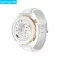 Hyperguider สมาร์ทวอท์ชสำหรับผู้หญิงสุภาพสตรีกระจกแซฟไฟร์เซรามิกอัลลอย Smartwatch สนับสนุน Xiaomi Huawei Samsung iPhone HW3 mini