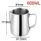 Stainless Steel Milk Frothing Jug Espresso Coffee Pitcher Barista Craft Coffee Latte Milk Frothing Jug Pitcher 350 600 1000ml