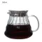 Carafe Drip 400ml 650ml Coffee Pot V60 Pour Over Glass Range Coffee Server Coffee Kettle Brewer Barista Percolator