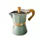 Aluminum Espresso Coffee Maker Percolator Stove Moka Pot 150/300ml Stove Coffee Maker Italian Style Kitchen Tools